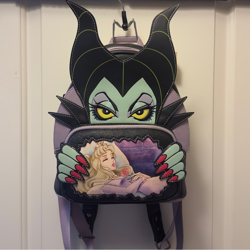 NWOT Maleficent Loungefly Backpack